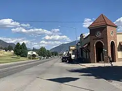 Downtown Thompson Falls