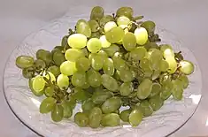 Sultana (Thompson Seedless) table grapes