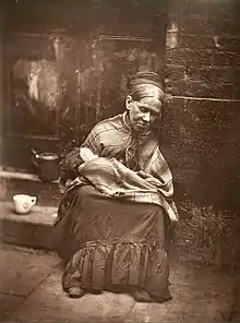 Image 6The Crawlers, London, 1876–1877, a photograph from John Thomson's Street Life in London photo-documentary (from Photojournalism)