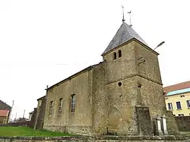 The church in Thonnelle