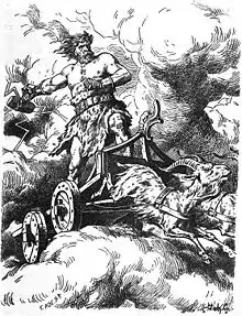 Image 13Thor wearing the magic belt Megingjörð (from List of mythological objects)