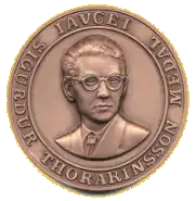 Thorarinsson Medal