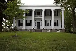 Image 33The main house, built in 1833, at Thornhill in Greene County. It is a former Black Belt plantation. (from Alabama)