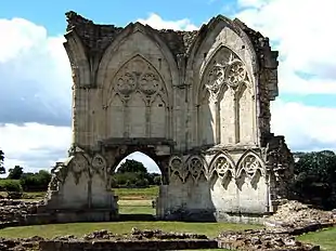 Thornton Abbey in Thornton Curtis