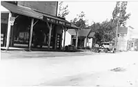 The Red and White Stores of Thorp, Washington.