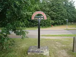 Marriott's Way passes through the locality close to the village green