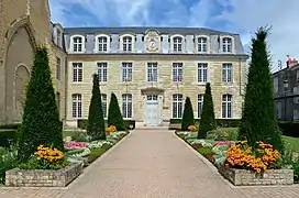 The town hall in Thouars