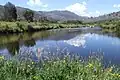 Thredbo River near the Diggings campground in Kosciuszko National Park.