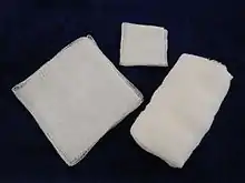 Gauze sponges