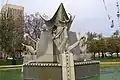 Three Rivers Fountain in Victoria Square, Adelaide by Dowie