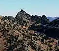 Three Way Peak from Crystal Peak