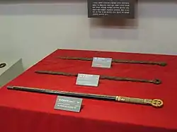 Swords from the Three Kingdoms of Korea