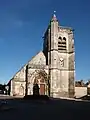 Saint-Julien church in Thury