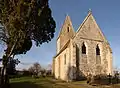 The Saint-Benin church