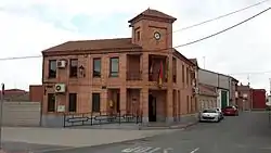 Town hall of Tiñosillos