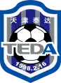 Tianjin TEDA logo used between 2011 and 2020