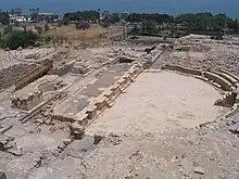 Theatre at Tiberias