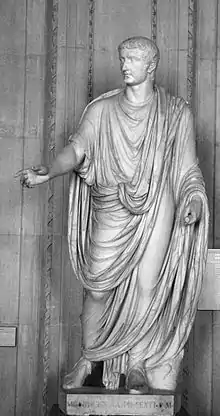 Marble statue of Tiberius found on Capri