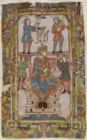 F. 30v, Enthroned David