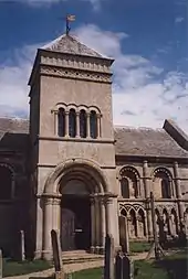 Tickencote Church