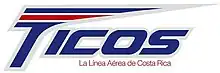 Ticos Air logo