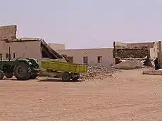 Image 2Remains of the former Spanish barracks in Tifariti after the Moroccan air strikes in 1991 (from Western Sahara)