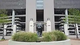 Mike the Tiger in Champions Plaza