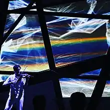 Christopher Tignor performing at National Sawdust in Brooklyn, May 5, 2017.