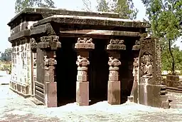 The Hindu Tigawa Temple from the early 5th century.