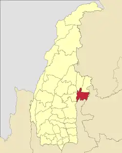 Location in Sagaing region