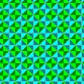 Tetrakis square tiling; ignoring colors, this is p4m, otherwise c2m