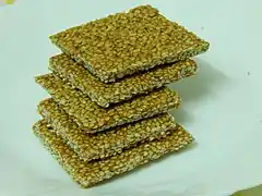 Sesame-seed chikki