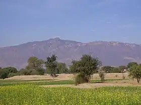 Tilla Jogian, the highest peak in Jhelum Tehsil