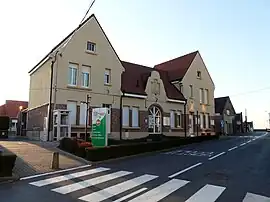 The town hall in Tilloy-lez-Cambrai