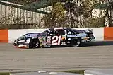 Schendel's 2010 ASA Midwest Tour car at La Crosse Fairgrounds Speedway