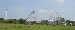 Mamba as seen from outside the park