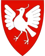 Coat of arms of Time kommune