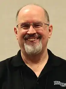 Zahn at the 2017 Phoenix Comicon