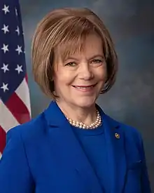 Junior U.S. Senator Tina Smith