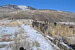 Tinker's Cemetery, Gardiner, MT