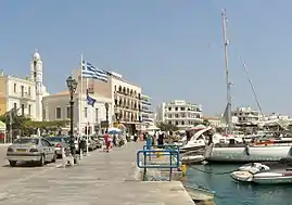 View of the promenade