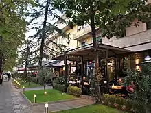 Image 55Cafés in central Tirana (2017) (from Coffee culture)