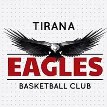 Tirana Eagles Basketball Club logo