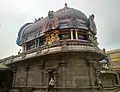 Vimana of the presiding deity