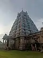 Vimana of the presiding deity