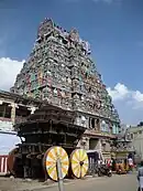 Thiruvanaikaval temple, Trichy(Water)