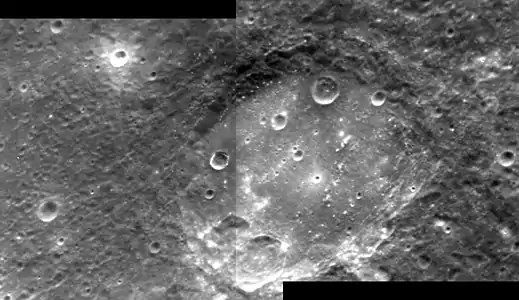 MESSENGER mosaic