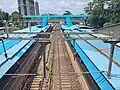 Titwala Railway station from FoB