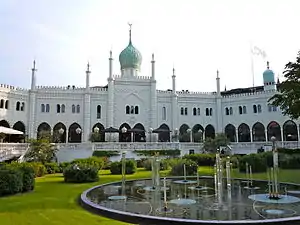 Nimb complex, Tivoli Gardens, 1909