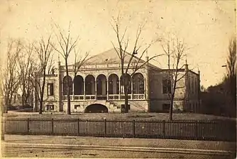 Concert du Boulevard, Vesterbrogade (1875, dem. 1883)